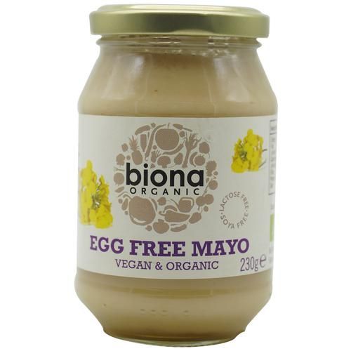 Biona Organic Egg Free Mayonnaise Image