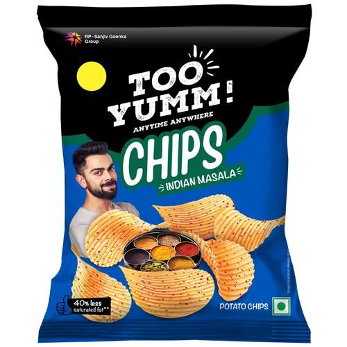 Too Tumm Indian Masala Potato Chips Image