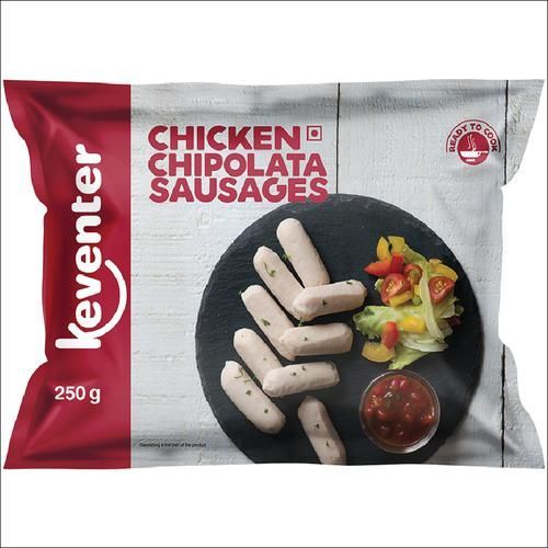 Keventer Chicken Chipolata Sausages Image