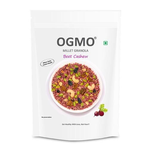Ogmo Millet Granola With Beet Cashew Image
