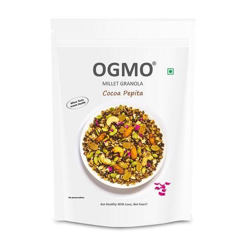 Ogmo Millet Granola Cocoa Pepita Image