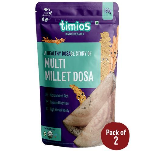 Timios Organic Multi Millet Dosa Mix Image
