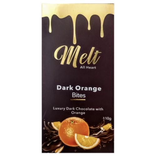 Melt Dark Orange Bites Image