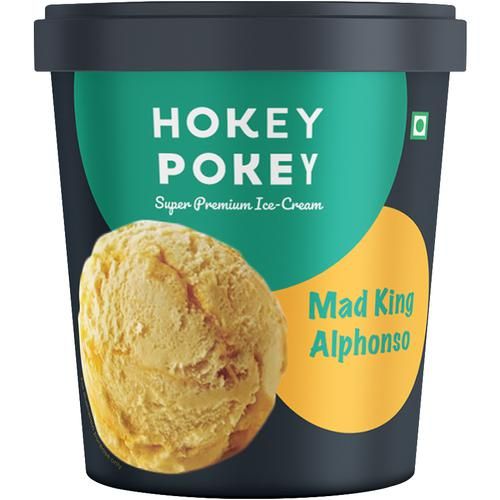 Hokey Pokey Alphonso Ice Cream Image