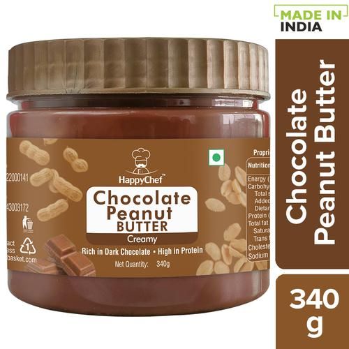 Happy Chef Chocolate Peanut Butter Creamy Image