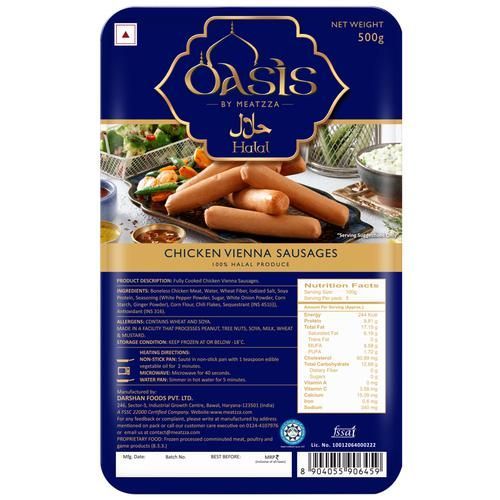 Oasis Chicken Vienna Sausages Image