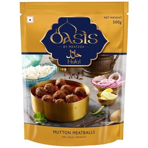 Oasis Mutton Meatballs Image