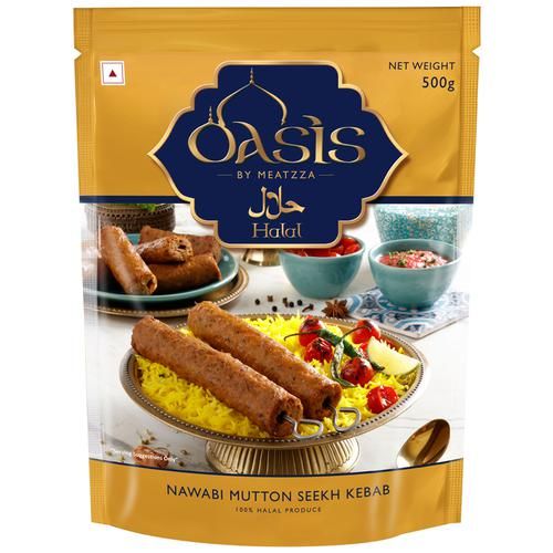 Oasis Nawabi Mutton Kebab Image