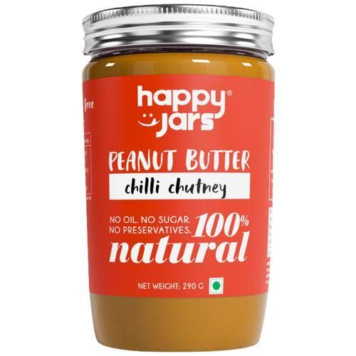 Happy Jars Peanut Butter Chilly Image
