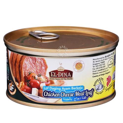 El_Dina Chicken Cheese Meat Loaf Image