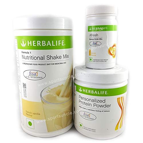 Herbalife Nutrition Shake Mix Vanilla Flavour Image