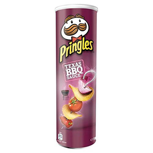 Pringles Texas BBQ Sauce Pringles Image