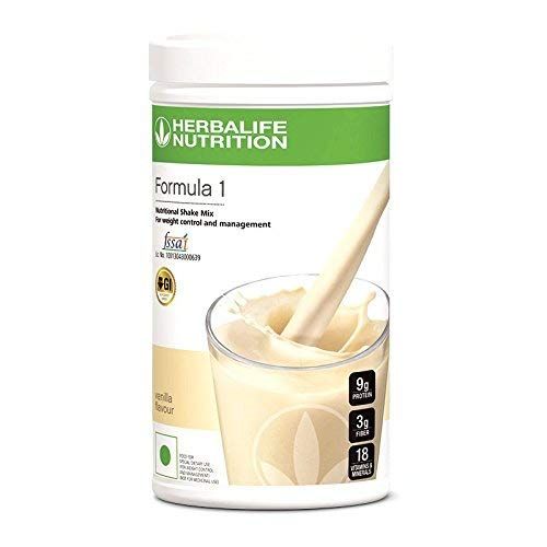 Herbalife Nutrition Vanilla Flavour Shake Image
