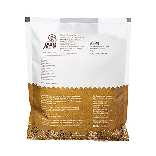 Pure & Sure Organic Rice Flour Image