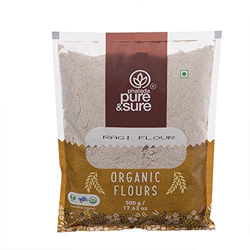 Pure & Sure Organic Ragi Flour Image