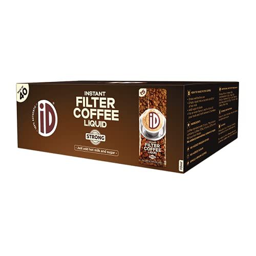 ID 100% Authentic Instant Filter Coffee Liquid Strong Image