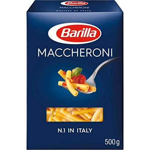 Barilla Pasta Maccheroni Durum Wheat Image
