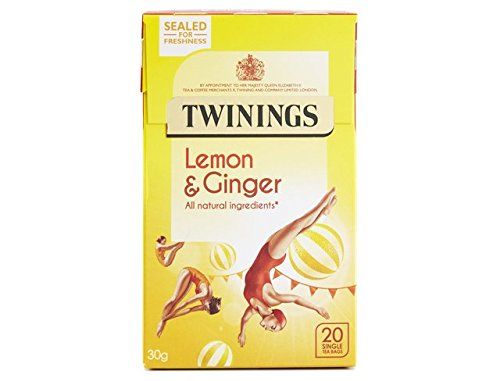 Twinings Lemon & Ginger Image