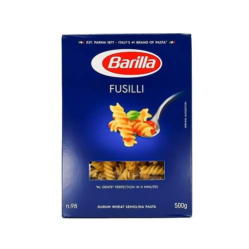 Barilla Pasta Fusilli Durum Wheat Image