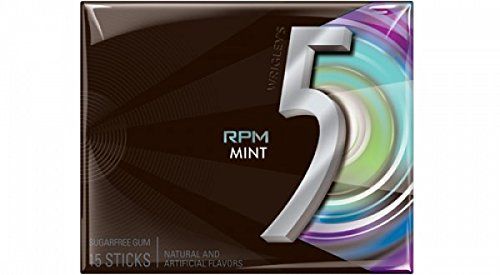 Wrigley's RPM Mint Gum Image