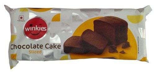 Winkies Chocolate Cake Sliced Image