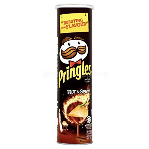 Pringles Potato Chips Hot & Spicy Image