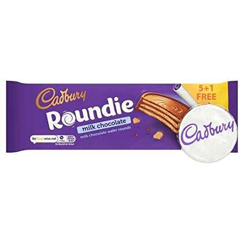 Cadbury Roundie Milk Chocolate Wafer Rounds Image
