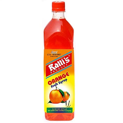 Ralli's Orange Fruit Syrup Image