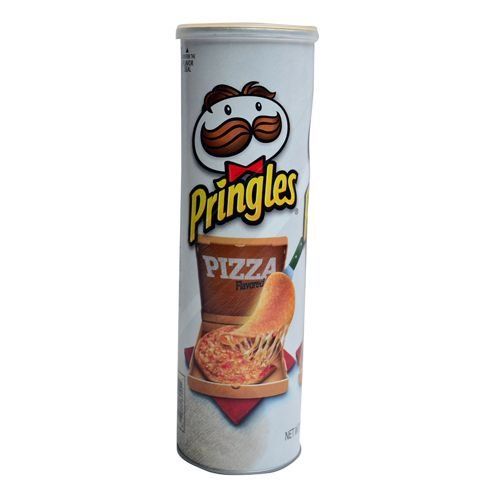 Pringles Potato Chips Pizza Flavour Image
