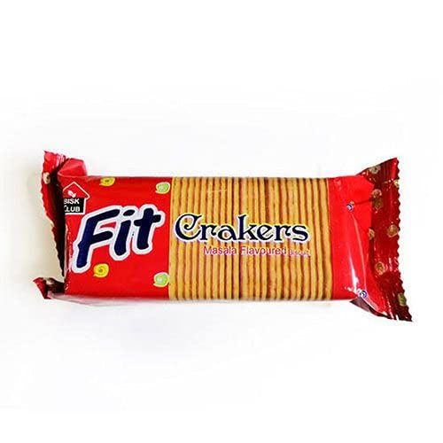 Pran Crispy Fit Cracker Masala Biscuit Image