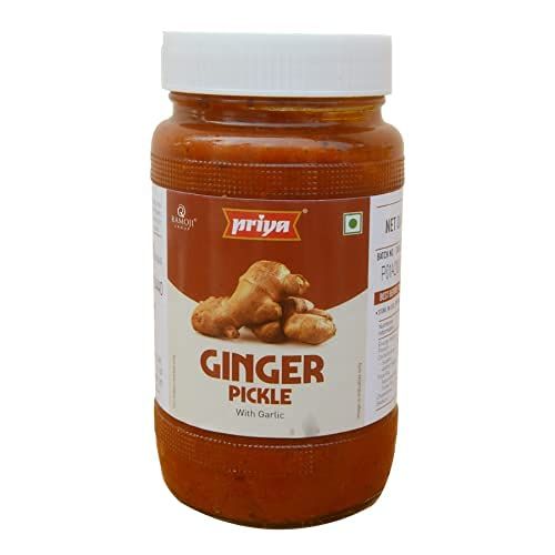 Priya Ginger Pickle With Garlic Image
