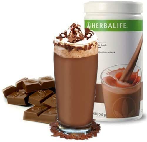 Herbalife Formula 1 Nutritional Shake Mix Dutch Chocolate Flavour Image
