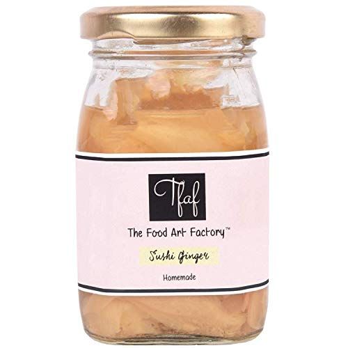 The Food Art Factory Homemade Pickled Ginger Image