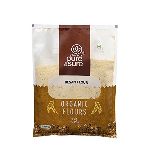 Pure & Sure Organic Besan Flour Image