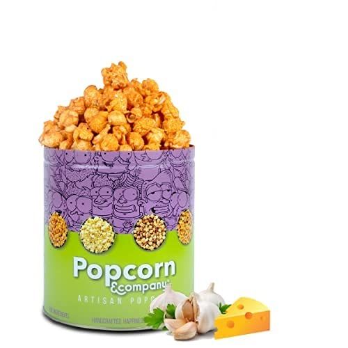 Popcorn & Company Garlic Cheese Popcorn Image