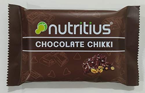 Nutritius Chocolate Chikki Image