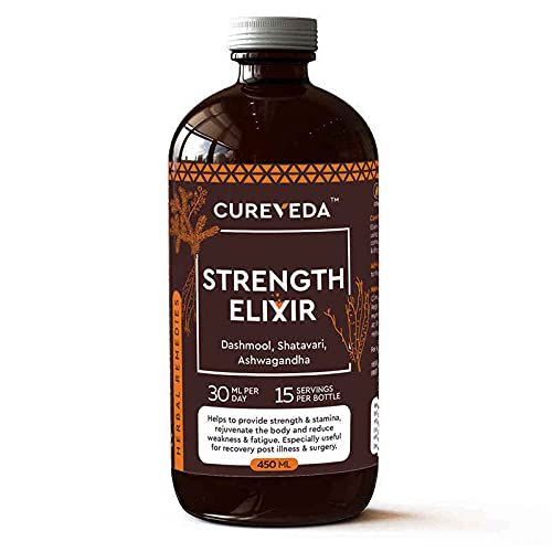 Cureveda Herbal Strength Elixir For Pre Post Image