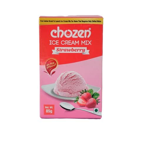Chozen Ice Cream Mix Strawberry Image