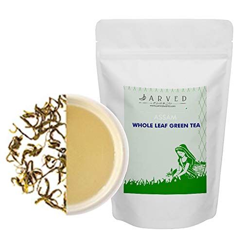 Jarved Assam Whole Leaf Green Tea Image