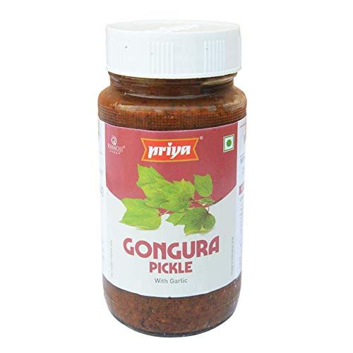 Priya Gongura Pickle With Garlic Image