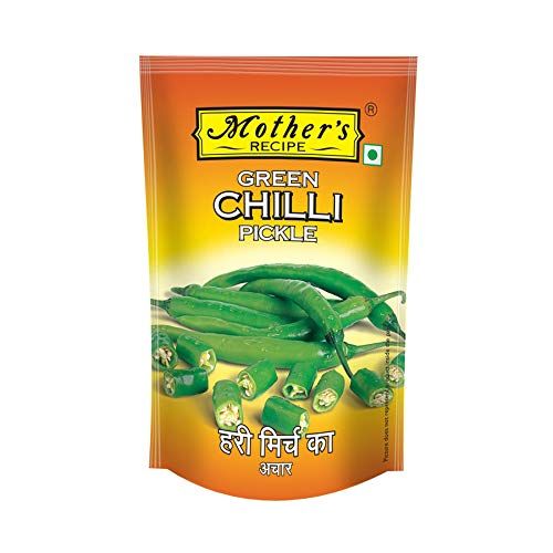 Mother's Recipe Pickle Green Chilli Image