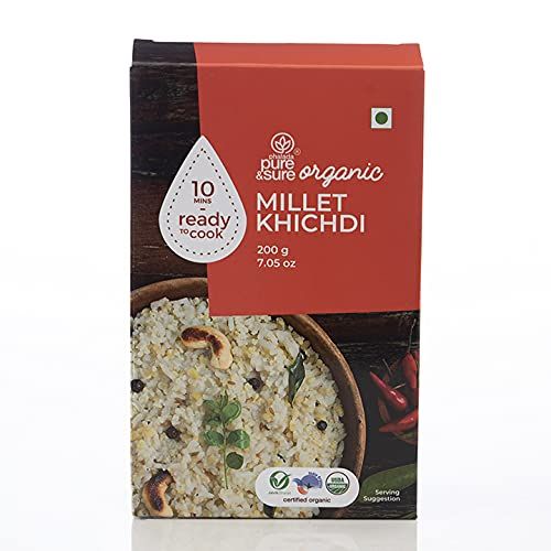 Pure & Sure Organic Millet Khichdi Mix Image