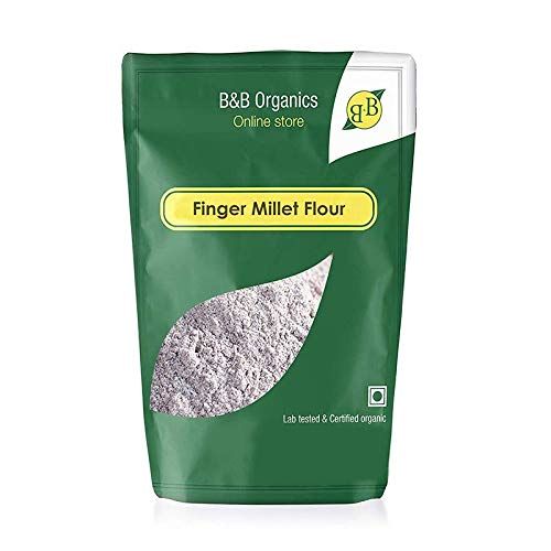 B&B Organics Ragi Flour Image