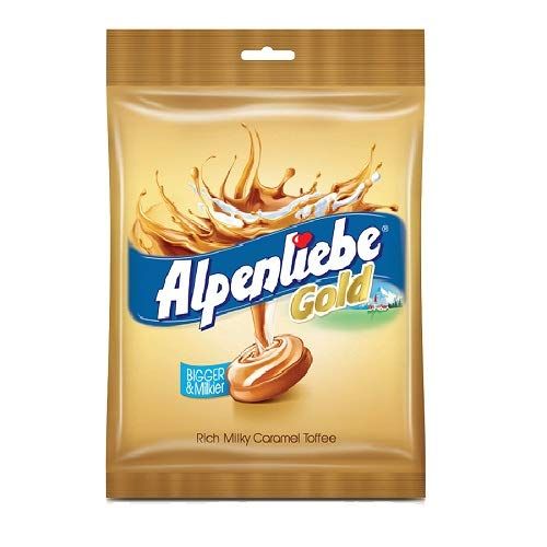 Alpenliebe Gold Caramel Candy Image