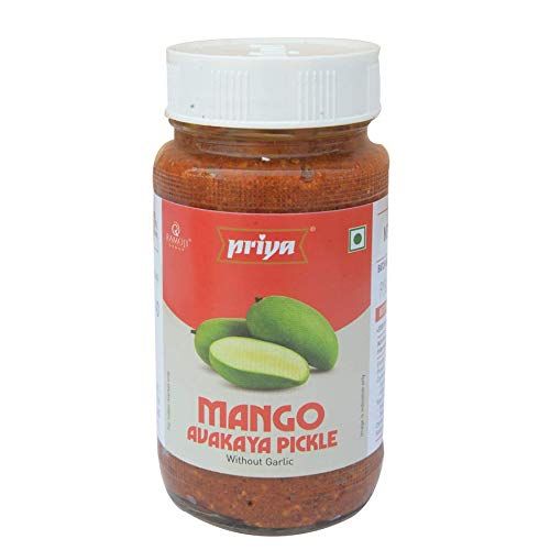 Priya Mango Avakaya Pickle Without Garlic Image