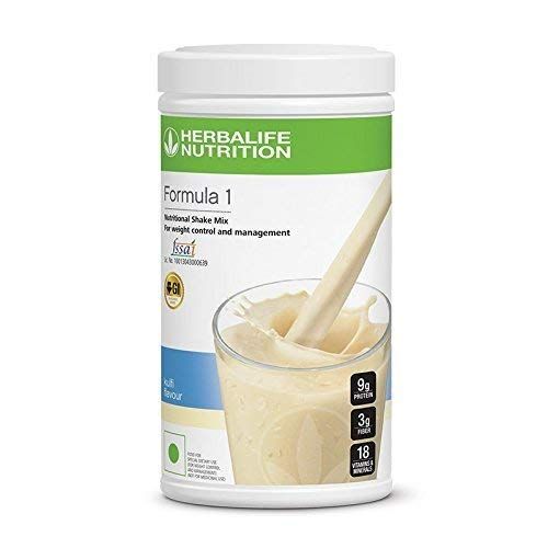 Herbalife Formula 1 Mix Kulfi Nutritional Shake Image