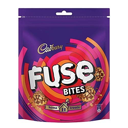 Cadbury Fuse Chocolate Home Treats Bite Image