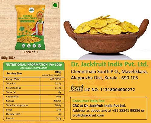 Beyond Snack Kerala Banana Chips Sour Cream Onion & Parsley Image