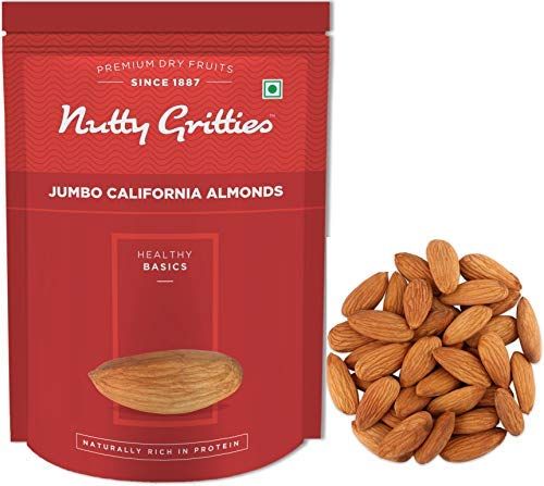 Nutty Gritties Jumbo California Almonds Image