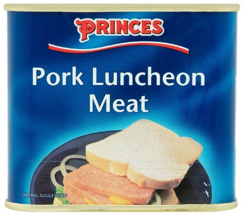 Princes Pork Luncheon Meat Image